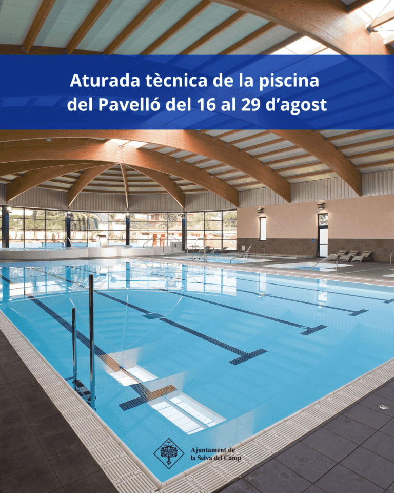 Aturada-piscina-pavello