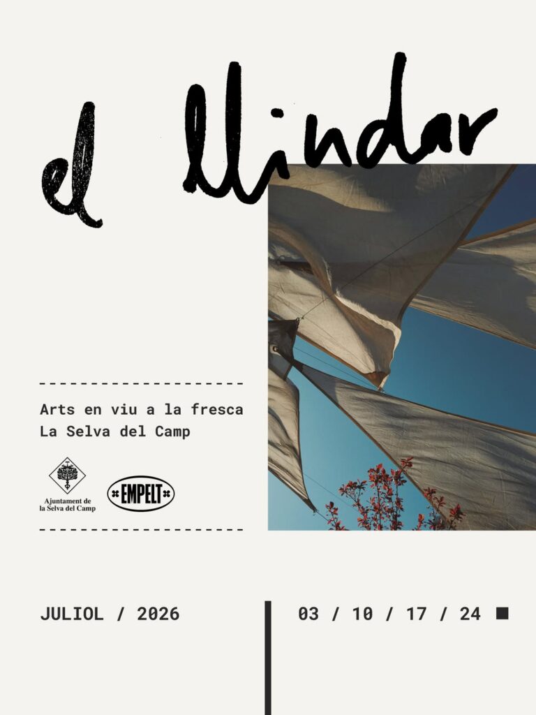 Cartell el llindar 26
