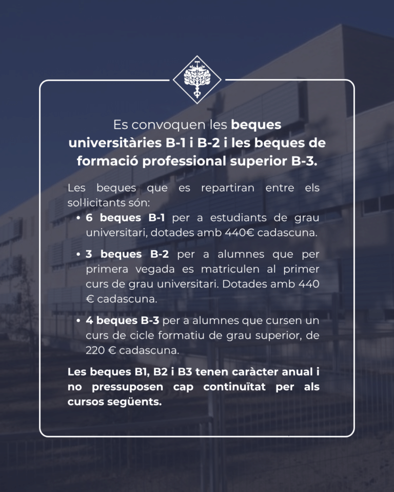 Beques-universitaries 2026
