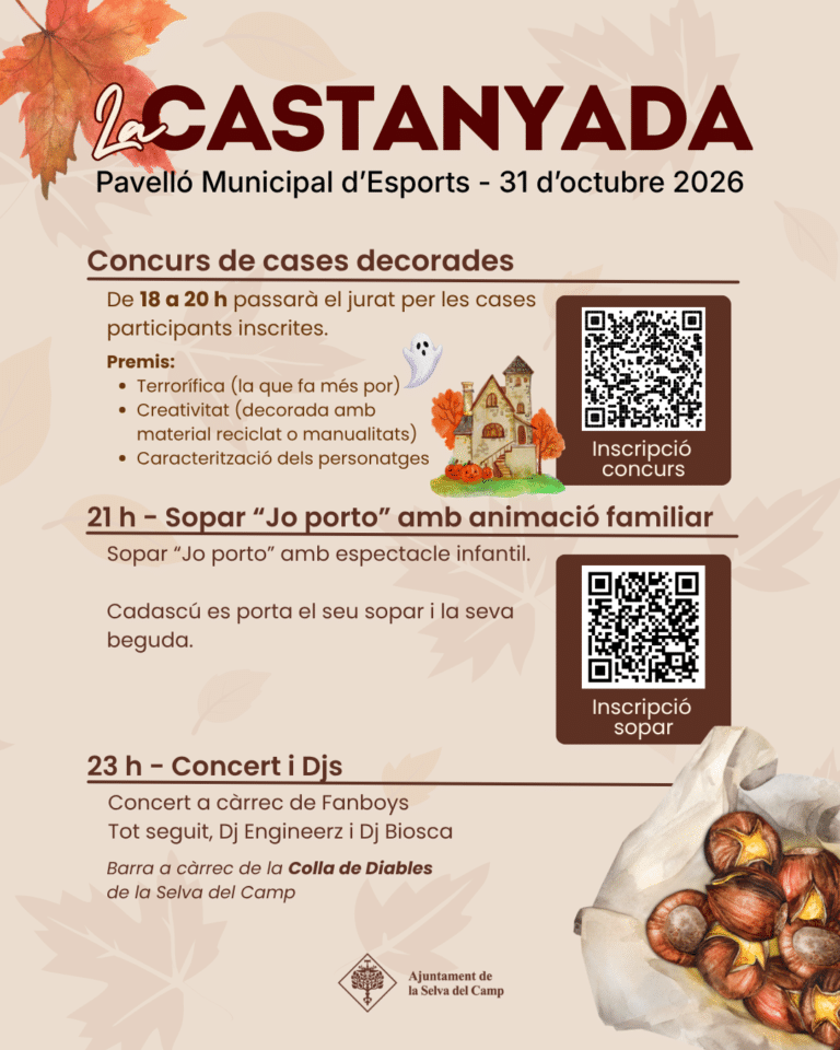 Cartell castanyada
